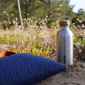 black+blum Edelstahl Trinkflasche - Picknick