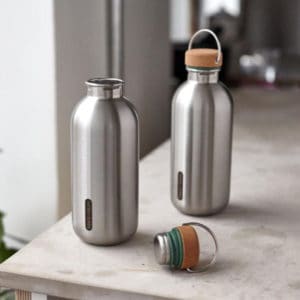 black+blum Edelstahl Trinkflasche - Farben