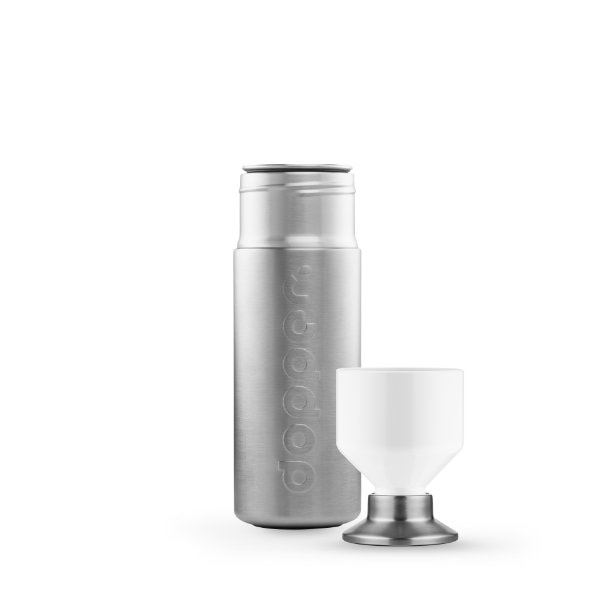 dopper Steel - 800ml (geöffnet)