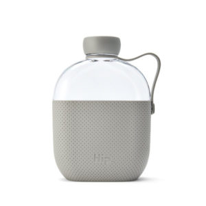 Hip Bottle - Stone Grey