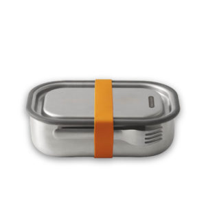 black+blum Edelstahl Lunchbox 1000ml - orange