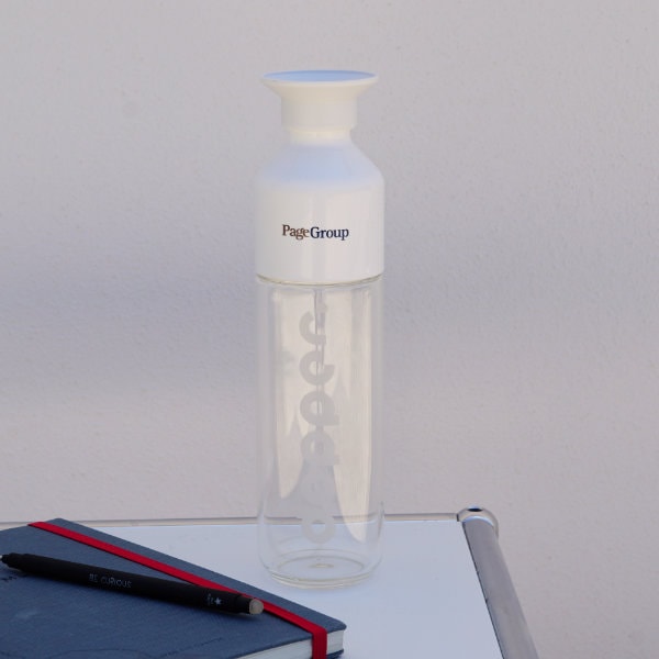 Dopper Glass - 1c Druck für Michael Page