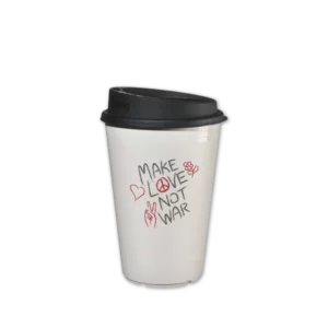 CTG Coffee to go Mehrwegbecher mit 2c Letterset-Druck Branding