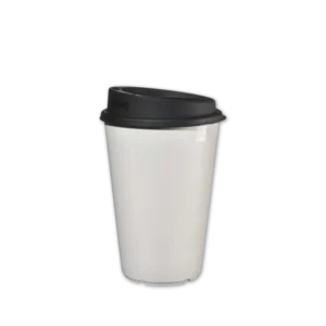 CTG Coffee to go Mehrwegbecher, 300ml, weiß